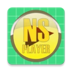 Logo of NS Player android Application 