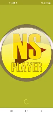 NS Player android App screenshot 0